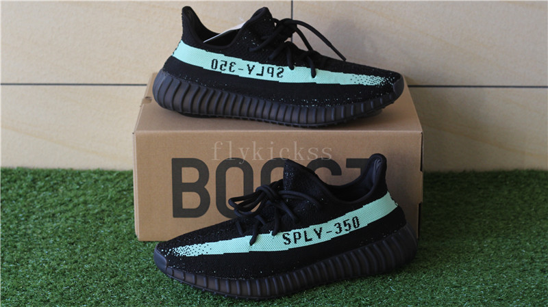 Adidas Yeezy Boost 350 V2 Black Tiffany Blue